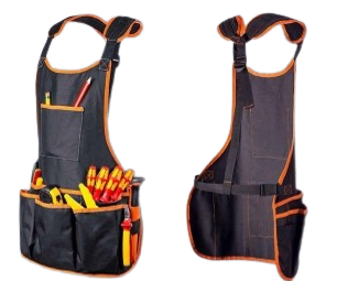 Aprons for Electricians Carpenters Parlor Saloon, Corporate Gift, Influencer Gift, Meeting Gift