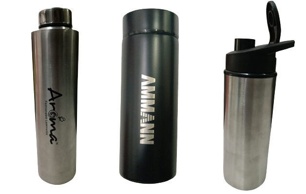 Stainless Steel Vacuum Flask Bottle for Gifting Reselling, Corporate Gift, Influencer Gift, Meeting Gift