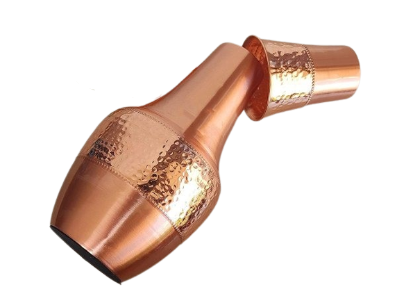 Copper Bottle Set Diwali Gifting