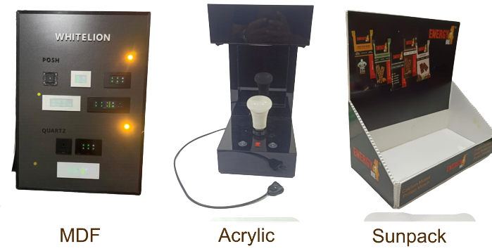 Product Customised Display