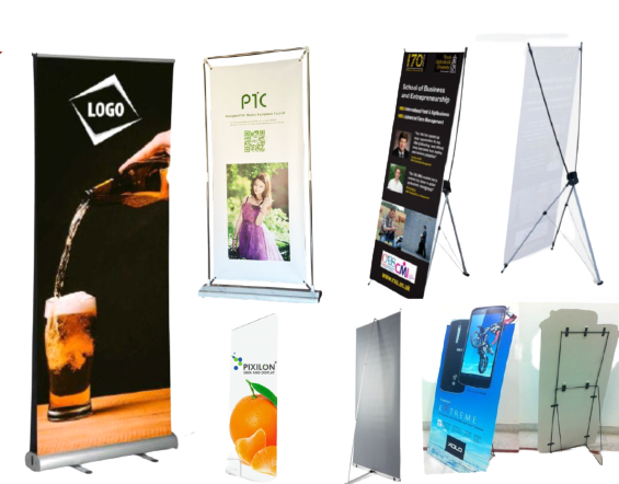 Roll Up Standee & banner