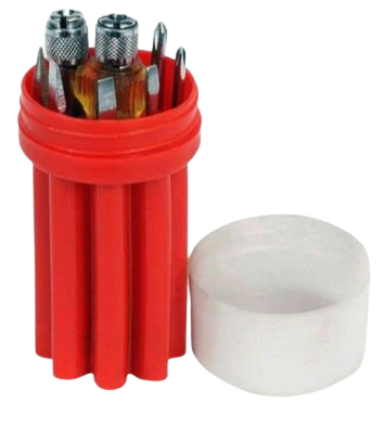 Screwdriver Tool Kit for Electricians & carpenters, Corporate Gift, Influencer Gift, Meeting Gift