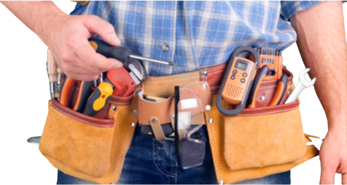 Tool belt for Electricians & carpenters