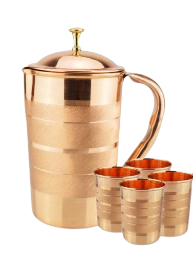 Lemon Set Copper Diwali Gifting